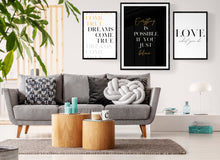 Load image into Gallery viewer, EVERYTHING IS POSSIBLE IF YOU JUST BELIEVE