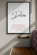 Load image into Gallery viewer, DREAMS