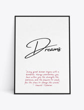 Load image into Gallery viewer, DREAMS