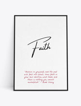 Load image into Gallery viewer, FAITH