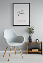 Load image into Gallery viewer, FREEDOM ABOVE ALL