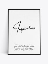 Load image into Gallery viewer, INSPIRATION