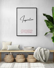 Load image into Gallery viewer, INSPIRATION