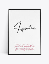 Load image into Gallery viewer, INSPIRATION