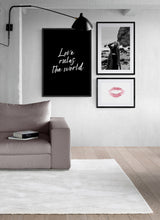 Load image into Gallery viewer, LOVE RULES THE WORLD