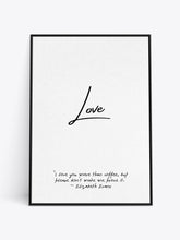 Load image into Gallery viewer, LOVE