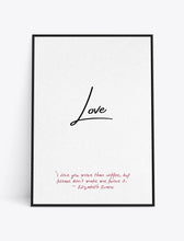 Load image into Gallery viewer, LOVE