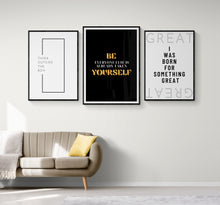 Load image into Gallery viewer, BE YOURSELF 3