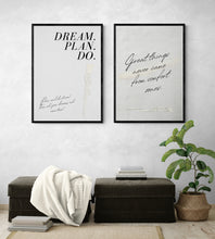 Load image into Gallery viewer, DREAM. PLAN. DO.