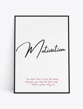 Load image into Gallery viewer, MOTIVATION!