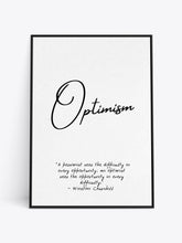 Load image into Gallery viewer, OPTIMISM