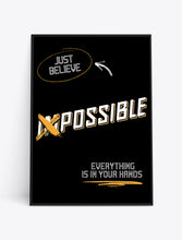 Load image into Gallery viewer, POSSIBLE 1 (BLACK VERSION)