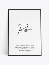 Load image into Gallery viewer, RELAX