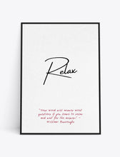 Load image into Gallery viewer, RELAX