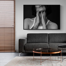 Load image into Gallery viewer, LIPS B&W