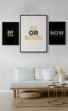 Load image into Gallery viewer, SAY YES (BLACK VERSION)