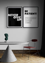 Load image into Gallery viewer, BE PATIENT! (WHITE VERSION)