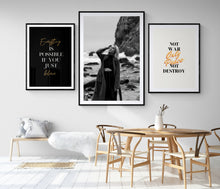 Load image into Gallery viewer, EVERYTHING IS POSSIBLE IF YOU JUST BELIEVE