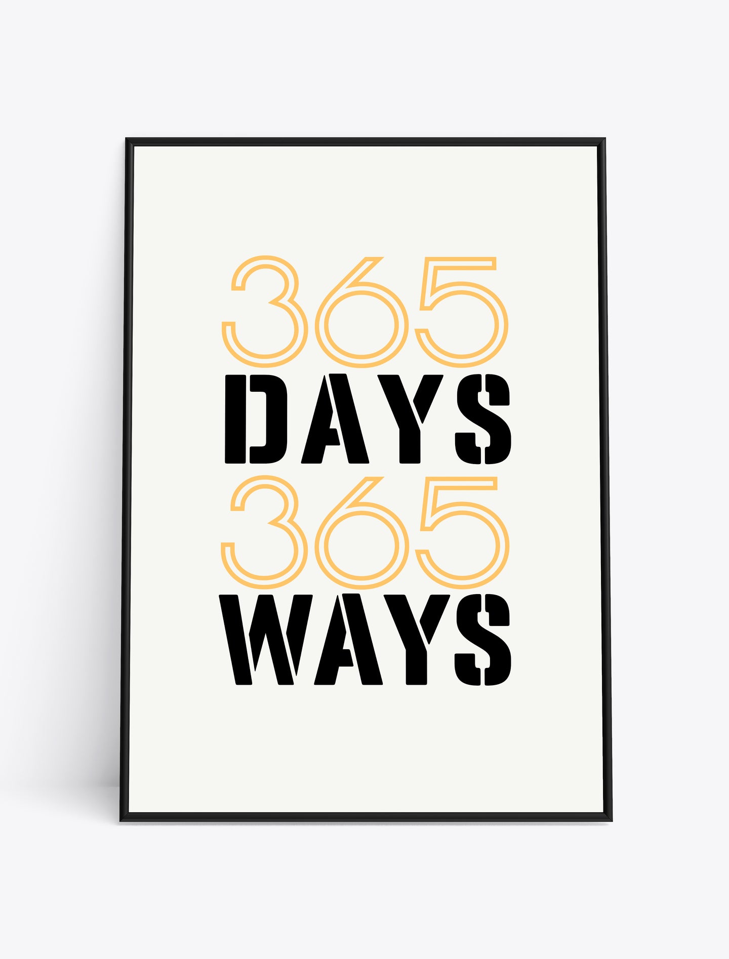 356 DAYS 365 WAYS