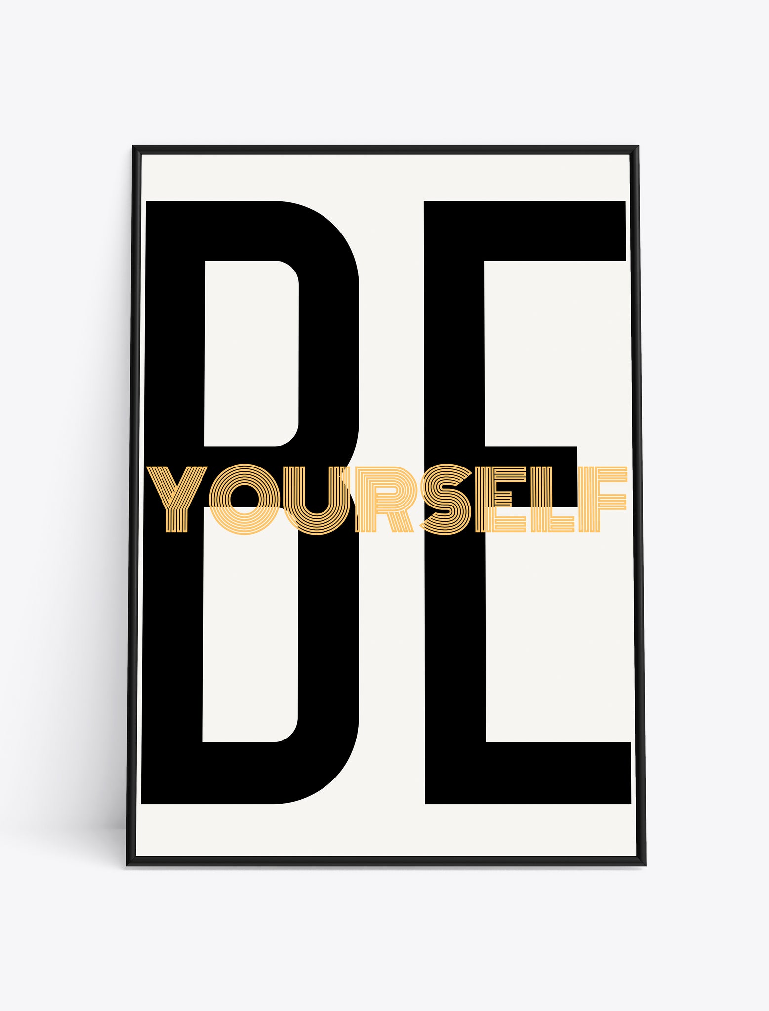 BE YOURSELF 1
