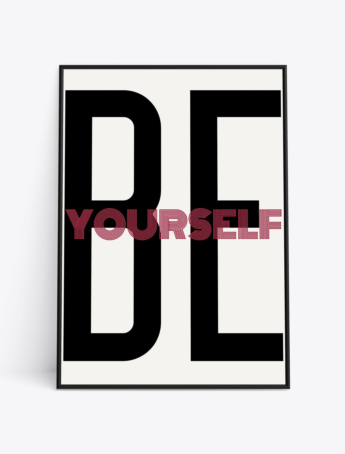 BE YOURSELF (White Version)