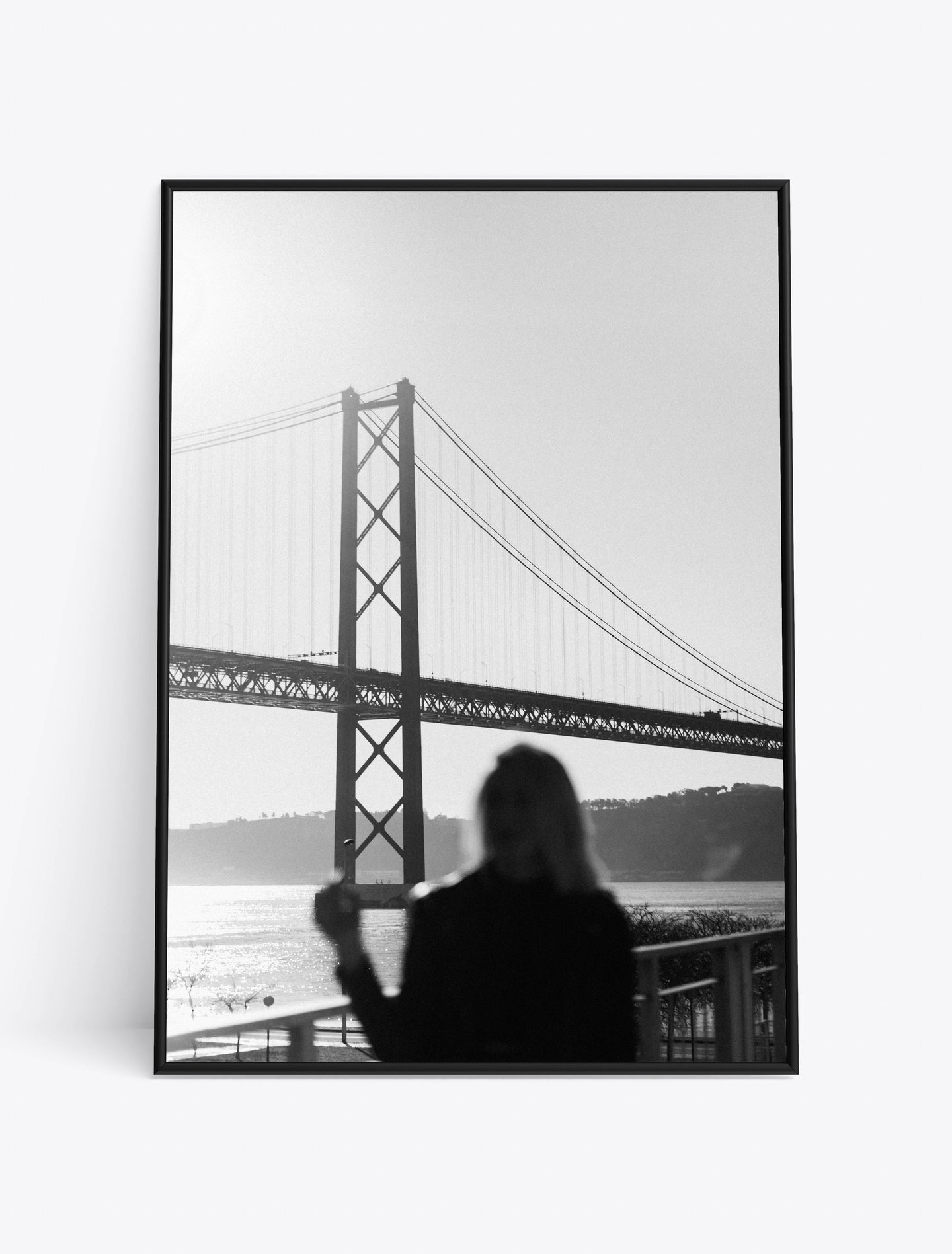 GIRL & BRIDGE