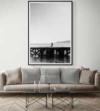 Load image into Gallery viewer, MAN ON PIER
