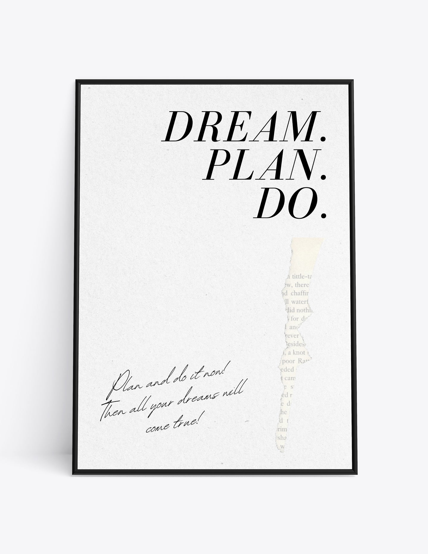 DREAM. PLAN. DO.