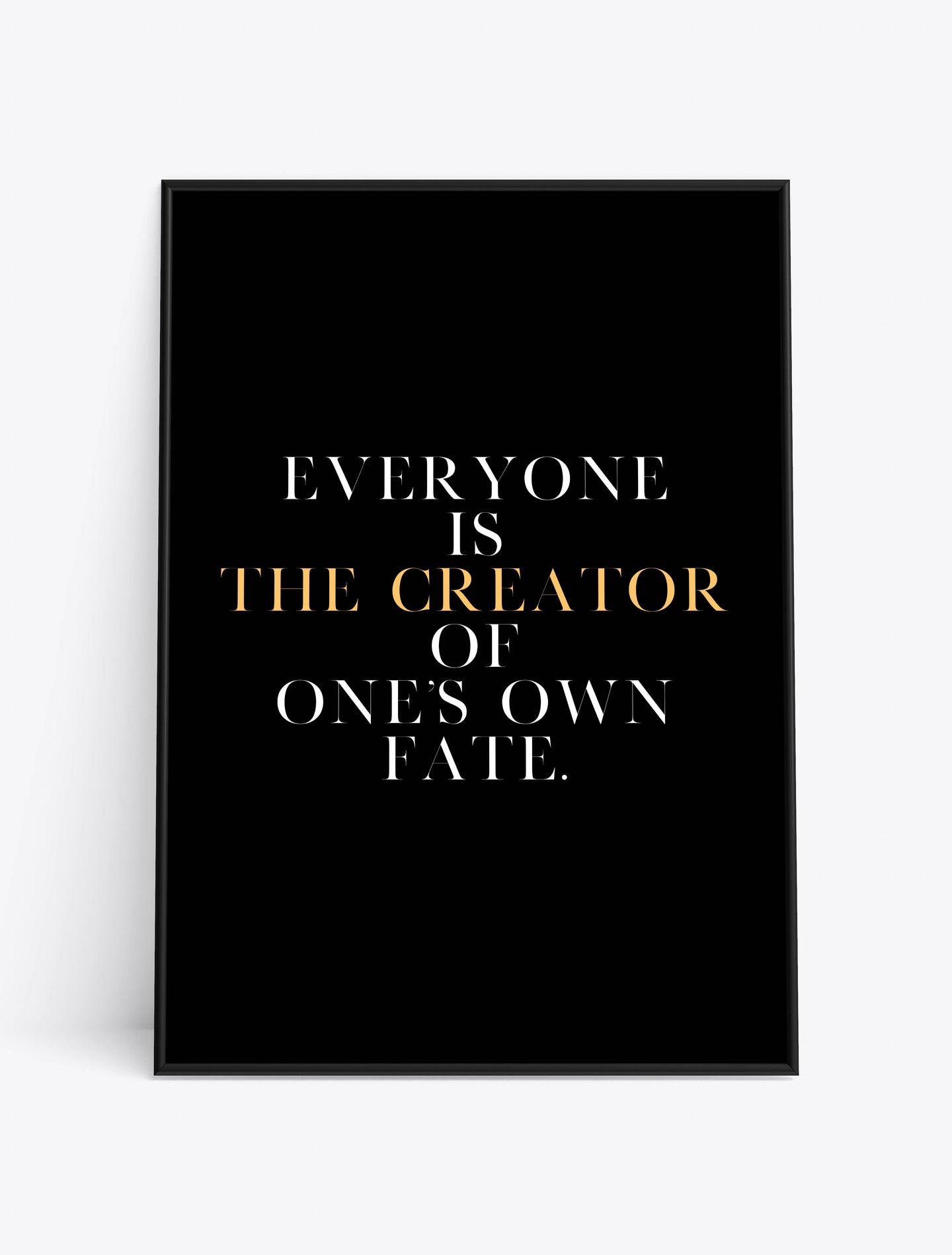 THE CREATOR (Version 2)