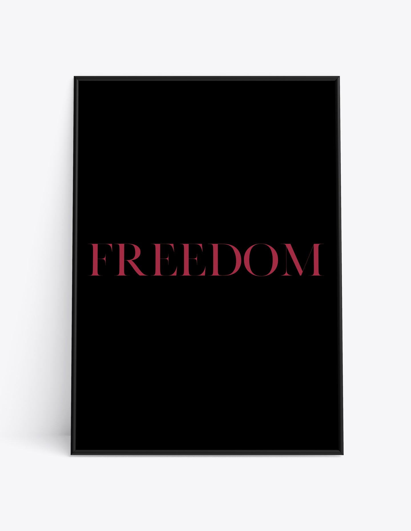 Freedom poster