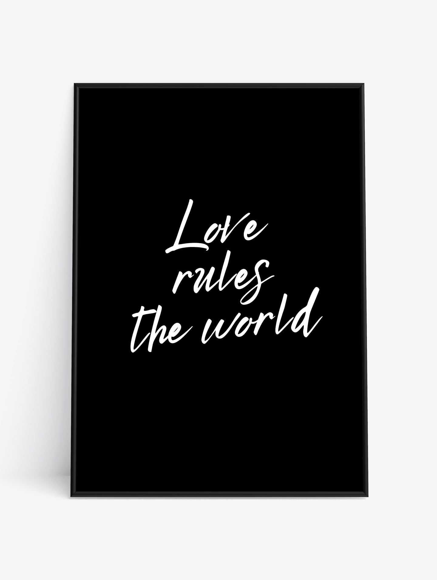 LOVE RULES THE WORLD