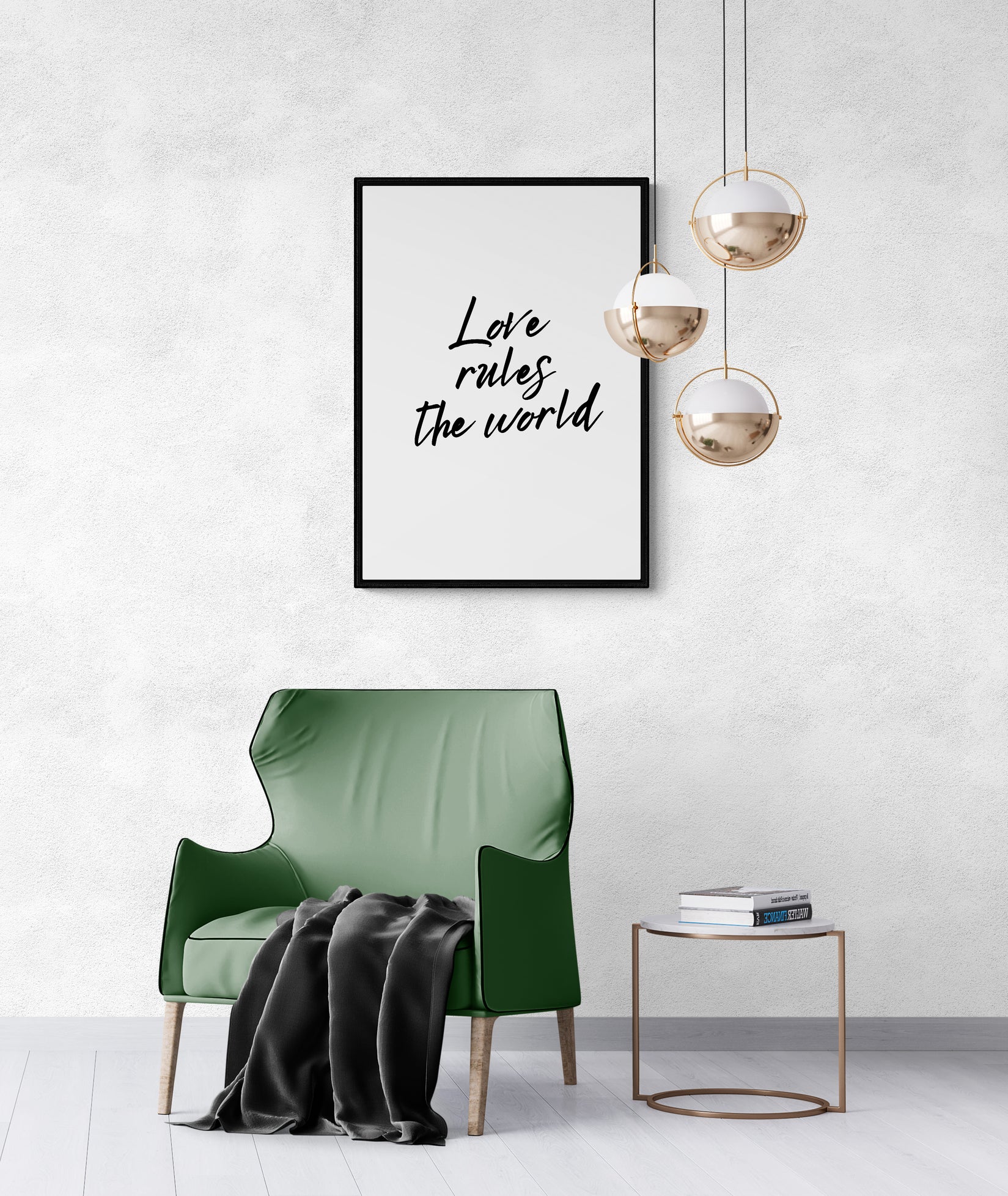 LOVE RULES THE WORLD – The Lugovoises Art
