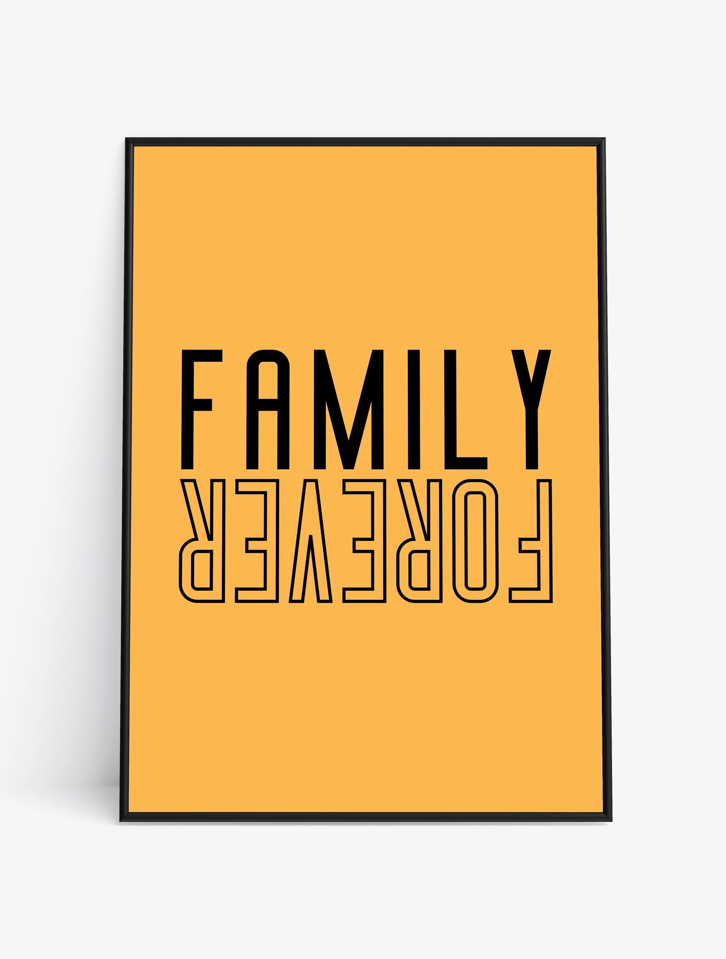 FAMILY FOREVER (Yellow Version)