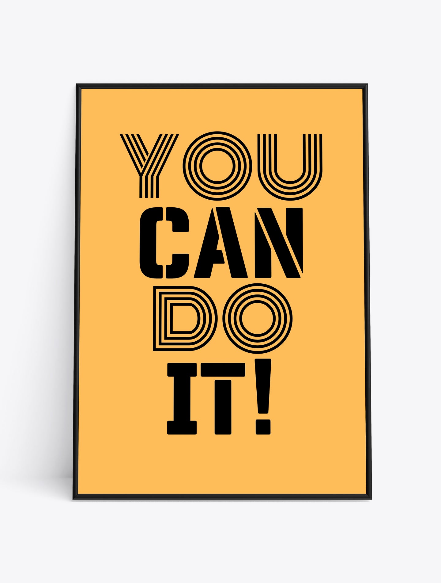 YOU CAN DO IT