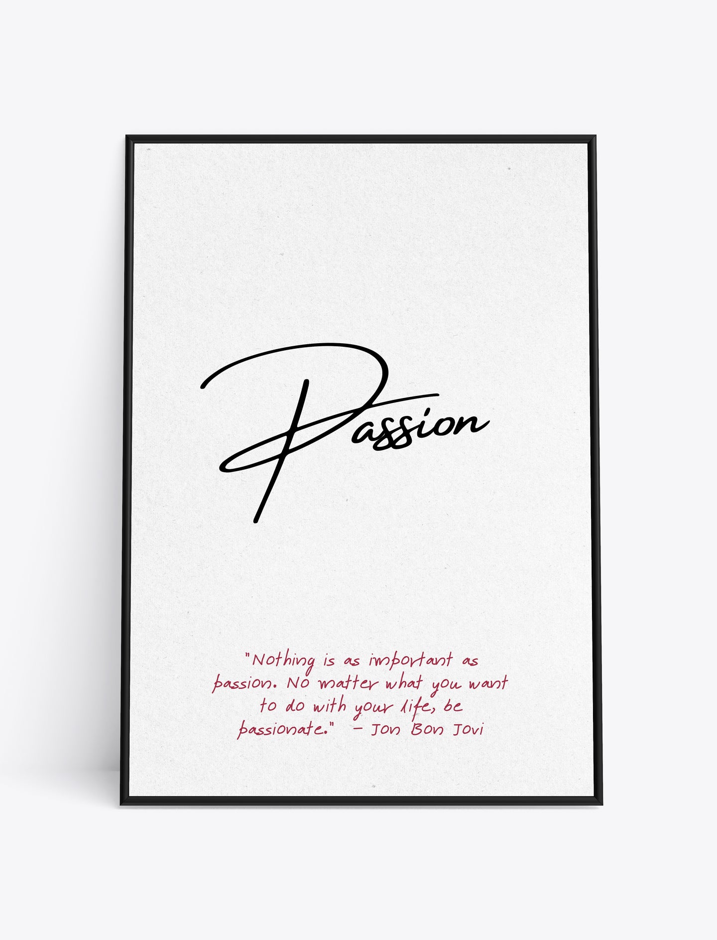 PASSION