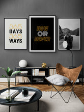 Load image into Gallery viewer, NOW OR NEVER (Black)
