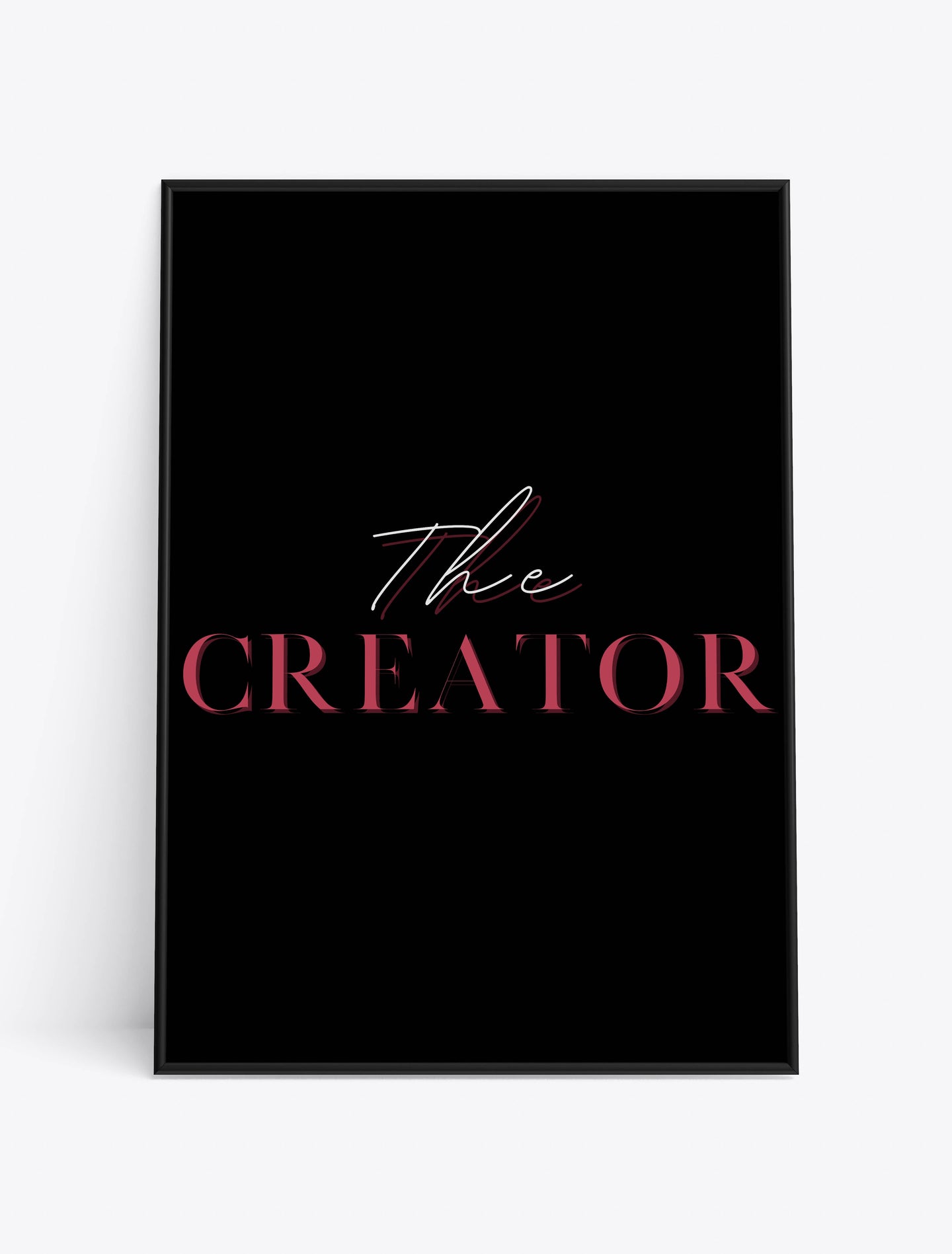 THE CREATOR (Version 4)