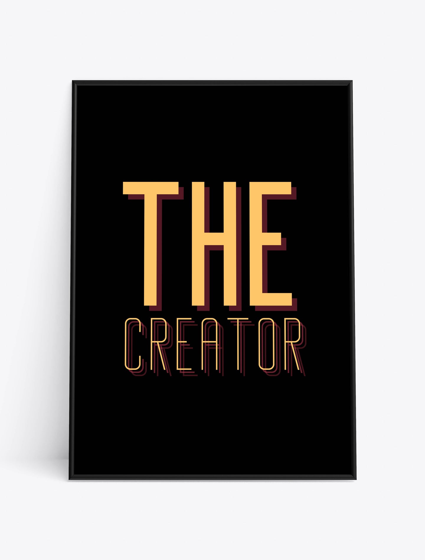 THE CREATOR 1 (Black & Gold Version)