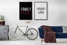 Load image into Gallery viewer, MUSIC IS LIFE (WHITE VERSION)
